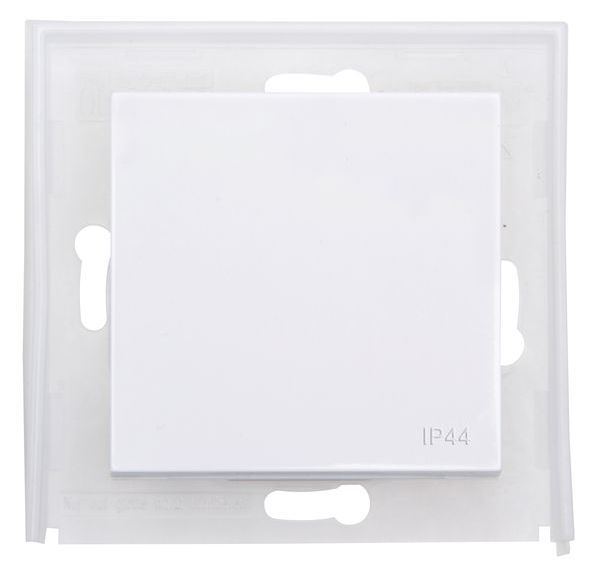 Heinrich HK07 IP44 2-pol Wippe o.L. r-wei Flächenwippe (493729002)