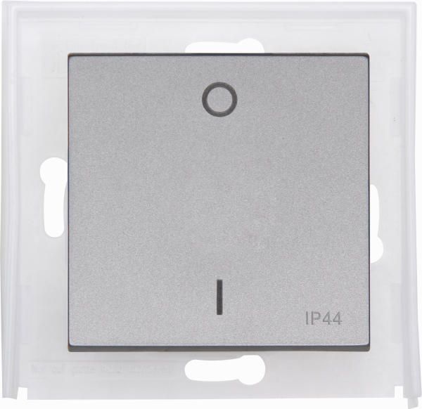 Heinrich HK07 IP44 2-pol Wippe o.L. sta Flächenwippe (493747004)