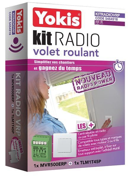 Grothe KITRADIOVRP Yoki Funk-Rollladen Set (5454524)