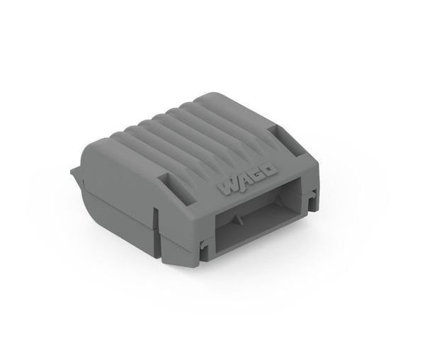 Wago ohne Verbindungsklemmen Größe 1 grau Gelbox (207-1331)