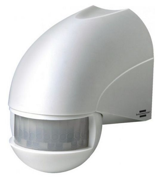 Brennenstuhl PIR 180 weiß IP44 Infrarot-Bewegungsmelder (1170900)