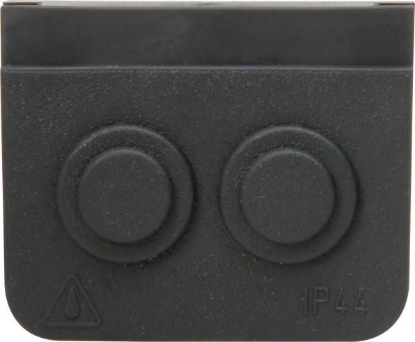 Heinrich C2f. BlueElectric anthrazit Kabeleinführung (321615004)