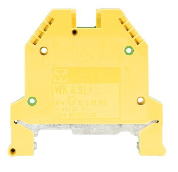 Wieland WK 4 SL / U /V0 Schutzleiterklemme (57.504.9055.0)