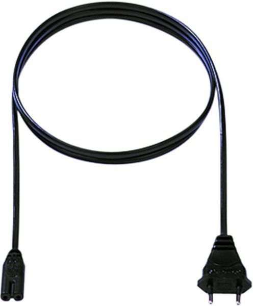 Bachmann 251.173 H03VVH2-F 2x0,75 1,5m schwarz Zuleitung (251.173)