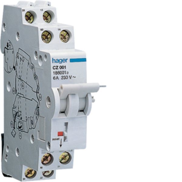 Hager CZ001 1S+1? 230V Hilfsschalter (CZ001)