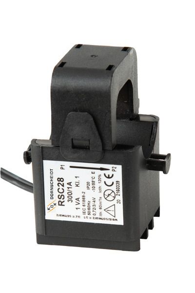 KDK KBU n.eichf.200/5A Rundl.28mm Stromwandler (8-851200-28-5A)