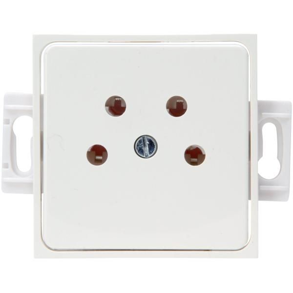 Heinrich für die Niederlande HK07 reinweiß Telefonanschlussdose (950729006)