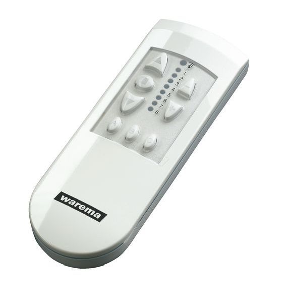 Warema 8-Kanal weiß Handsender (2035343)