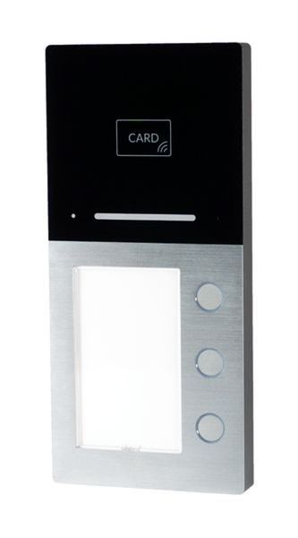 HHG Außenstati Audio integr. RFID Bluetooth® Dreifamilien-Türstation (Villa Audio 3 AS RL)