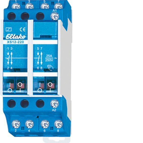 Eltako XS12-220-230V Stromstossschalter (21220930)