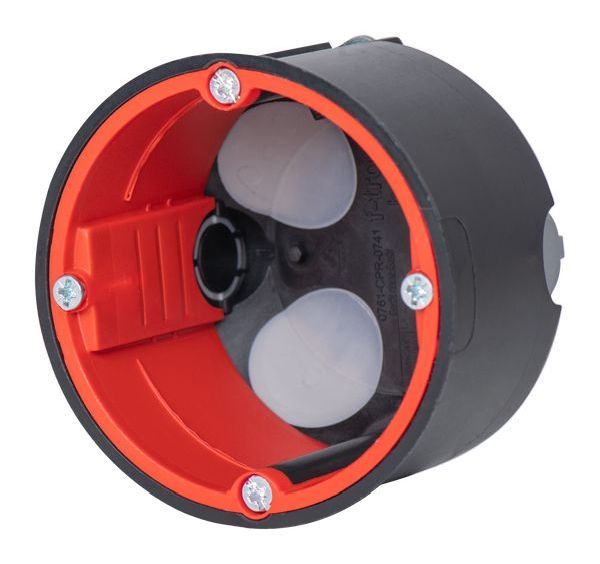 F-Tronic BS2000 D: 68mm T: 50mm 4xM20 Einführung Brandschutzhohlwanddose (7500045)