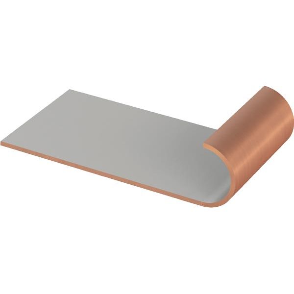Pröpster Alu/Cu 40x0,5mm 500mm lang Cupalstreifen (1053)
