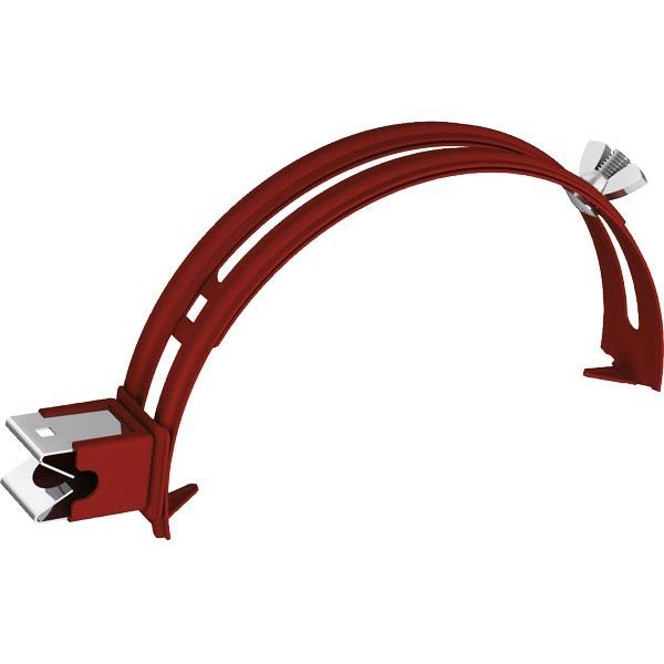 Pröpster RO 8mm Typ B für Firstziegel L-H:16mm Dachleitungshalter (111 136 ro)