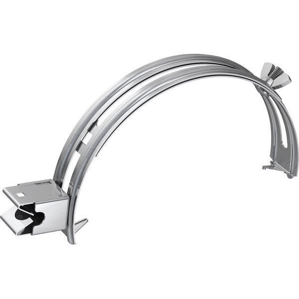 Pröpster V2A 8mm Typ B für Firstziegel L-H:16mm Dachleitungshalter (111 136)