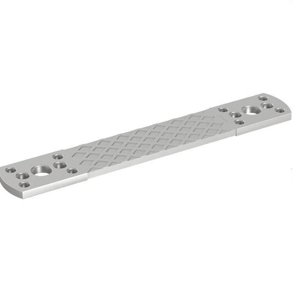 Pröpster Alu 50 qmm 180mm mit Nietbild Überbrückungsband (1376)