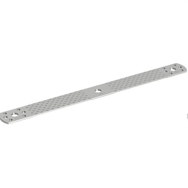 Pröpster Alu 50qmm 300mm mit Nietbild und M10mm Überbrückungsband (911 688)