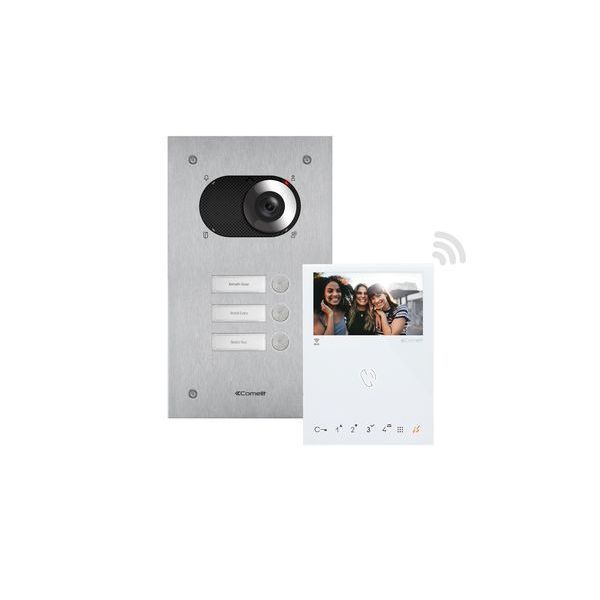Comelit Switch 1x Monitor Mini HF WiFi SB2 Video-Sprechanlagen-Set (KVS2013)