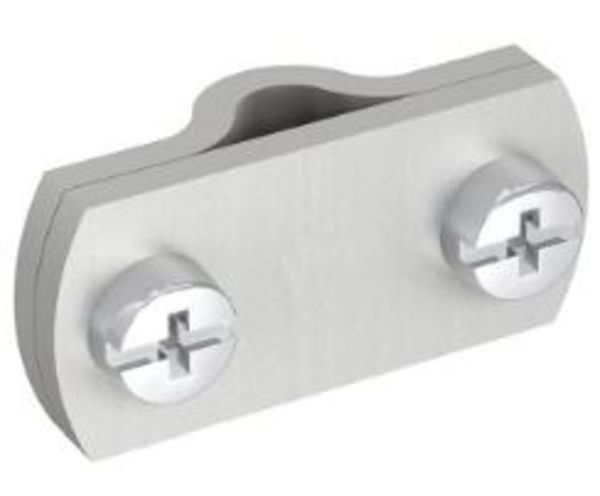 Pröpster Alu 8-10mm ohne Nummer Nummernschild (111 624)