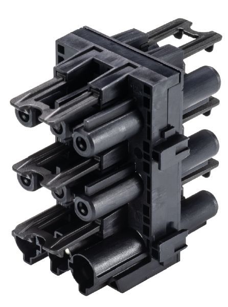 Wieland GST18I3V 5P1 BV SW Verteilerblock (92.030.0953.1)
