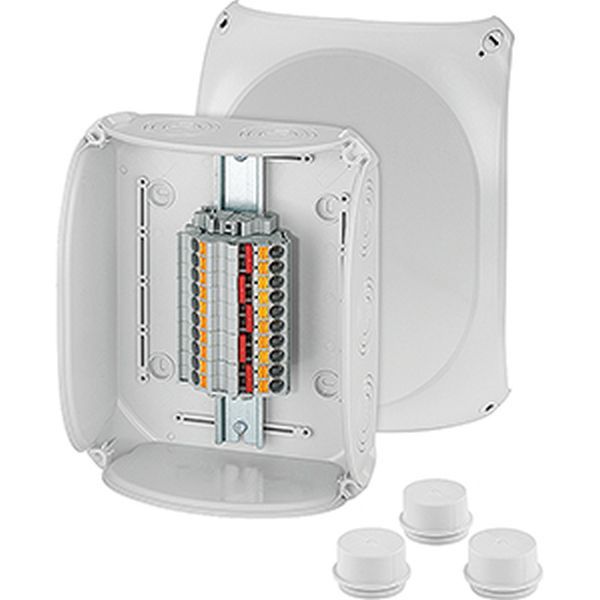 Hensel 0,5-16 qmm 3phasig 5pol. Klemme Kabelabzweigkasten (DK 2516 P)