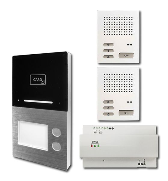 HHG Villa Audio Set 2 RL Audio-Sprechanlagen-Set (Villa Audio Set 2 RL)