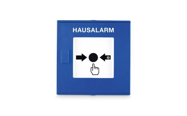 Ei Ei407G zur manuellen Auslösung Handmelder (Ei407G-1XD)