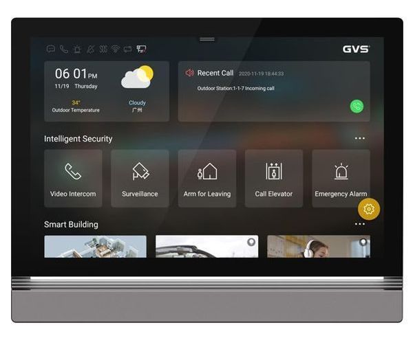 GVS Z10 Starry Grey - A-IS03-G Touchpanel (88186021)