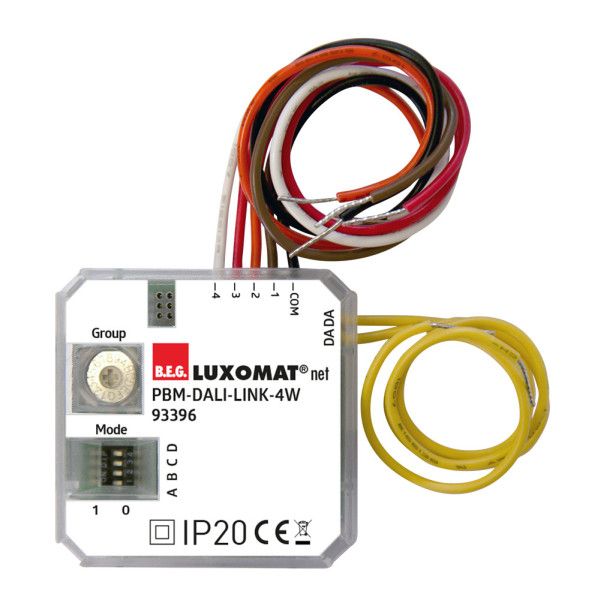 B.E.G. PBM-DALI-LINK-4W Taster-Schnittstelle (93396)
