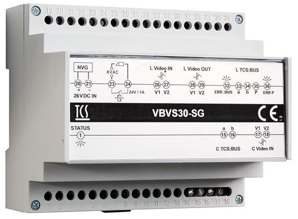 TCS VBVS30-SG für Video-Unteranlagen Steuergerät (VBVS30-SG)