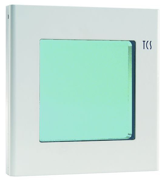 TCS VKR10-WS für Einbaukamera weiss Abdeckrahmen (VKR10-WS)