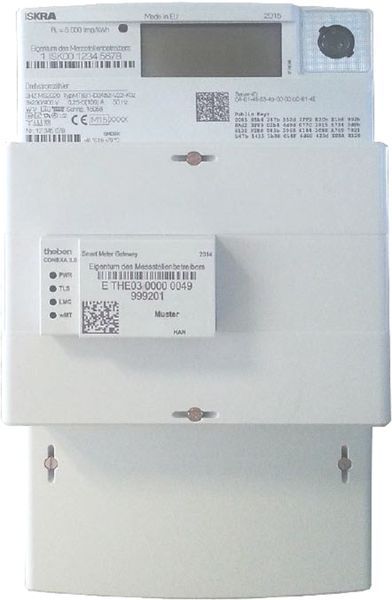 KDK 23051002R-LMN-3HZ 0,25-5(100)A elektronischer Drehstromzähler (23051002R-LMN-3HZ)