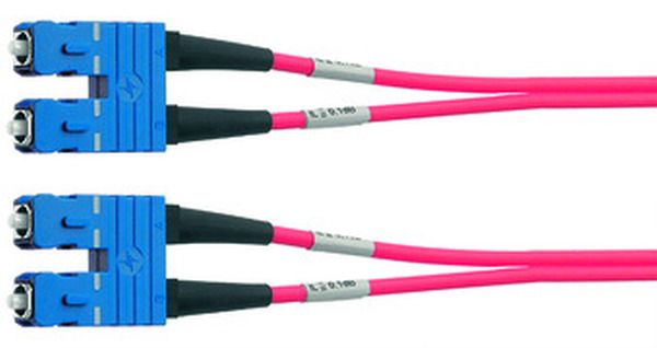 Telegärtner 2x G50/125 OM3 5,0m Rangierkabel (100011901)