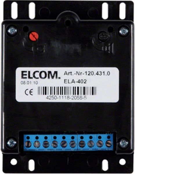ELCOM ELA-402 1+n Einbau-Türlautsprecher(1204310)