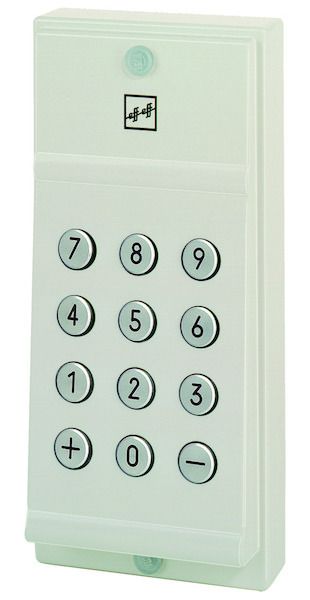 Assa wassergeschützt RAL9002 IP54 AP-Minitürcode (42141--------00)