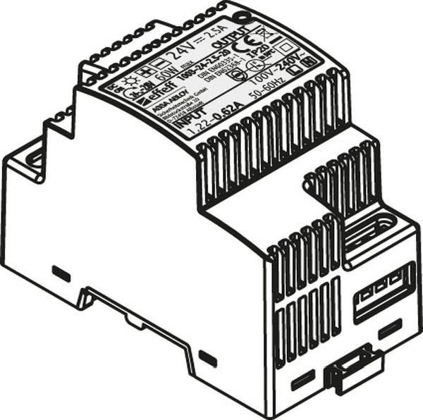 Assa 24V DC 2,5A Stromversorgung (1003-24-2.5--20)