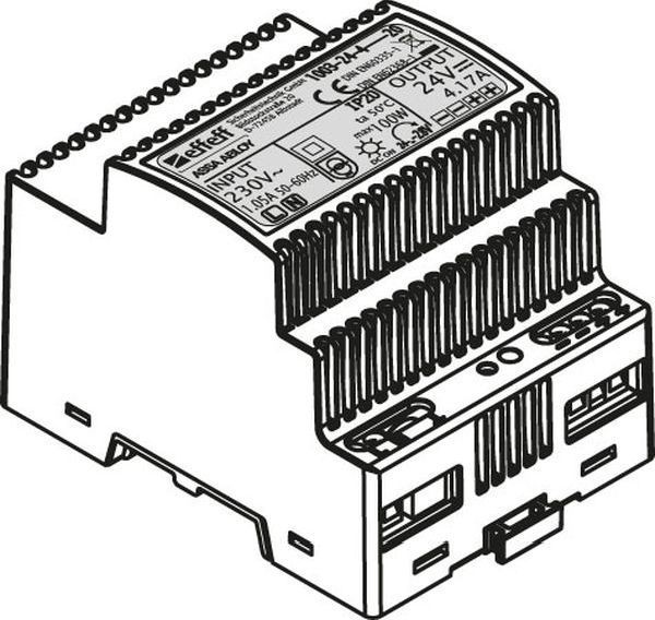 Assa 24V GS 4A Stromversorgung (1003-24-4----20)