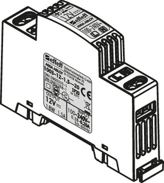 Assa 12V DC 2,5A Stromversorgung (1003-12-2.5--20)