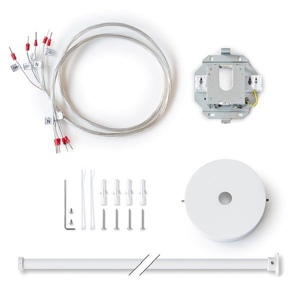 EsyLux SVENJA POLE PENDULUM SET 1000 Abhängeset (EO10850561)