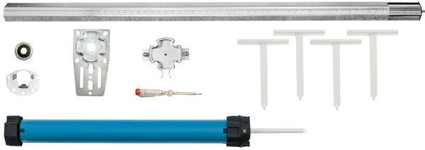 Rademacher MLIM 20/16PZ-AS Rohrmotor 20Nm RolloTube Automatisierungsset (26602020)