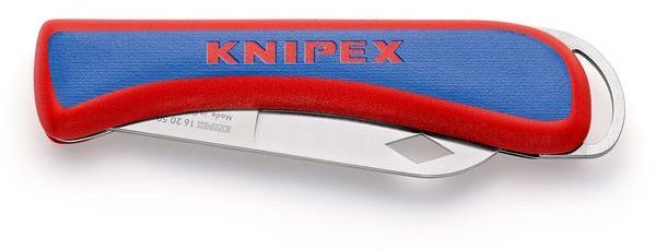 Knipex 16 20 50 SB Elektriker-Klappmesser (16 20 50 SB)