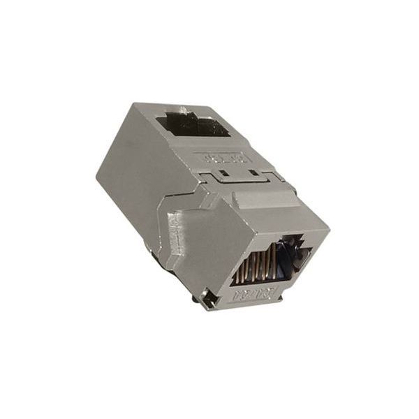 Rutenbeck RJ45-Winkelkupplung 10G Kupplung (13900371)