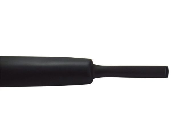 Cellpack SR1F/51-25.4/BK/1m schwarz dünnwandig Schrumpfschlauch (457286)