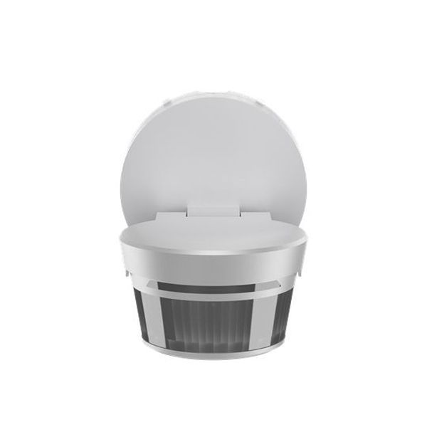 Busch-Jaeger 6851/9-133 90° BT Alusilber Bewegungsmelder (2CKA006800A3063)
