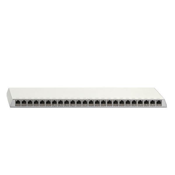 Rutenbeck PP-Cat.6A iso-24 Ap rw Patchpanel (23611124)