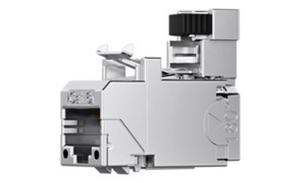 Telegärtner AMJ-SL Modul Cat.6A(IEC) 4x90 T568A Steckverbinder (100127803)