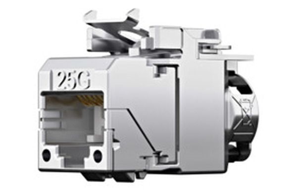 Telegärtner AMJ-SL Modul 25G T568A Steckverbinder (100128120)
