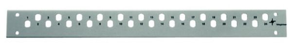 Telegärtner FO-PP Acc BAS-V 1U 24 SCD fplt Frontplatte (100021571)