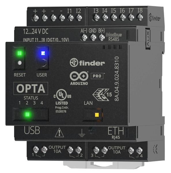 Finder OPTA Plus integr. Leitstand Energiemonit Logikrelais (8A.04.9.024.8310.CXX)