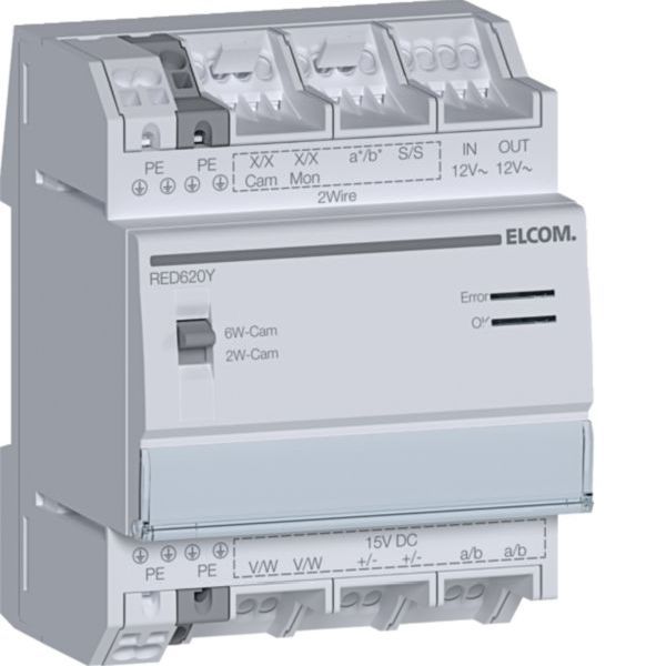 ELCOM 6-Draht auf 2-Draht Konverter (RED620Y)