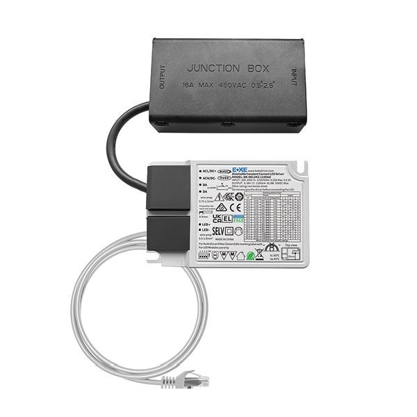 EsyLux DRIVER-SET 30W 700mA RJ45 DALI-2 LED-Betriebsgerät (EQ10127793)